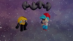 Blue spooky vs fnf phase 2 V2