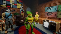 A screenshot taken in Dreams. 6 of 8.