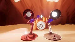 Dhm 30min creation challange lamp band