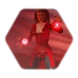 Wanda Maximoff: The Scarlet Witch