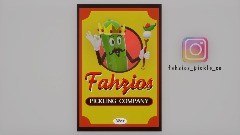 Fahzios Pickles Commercial