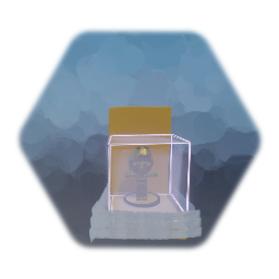 Limited Edition Gold Mini @Antonylfc088 Amiibo In Box
