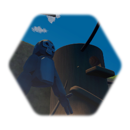 Gorilla tag be like