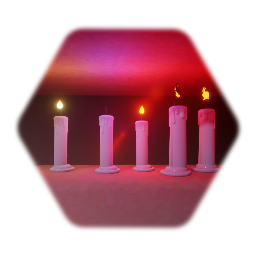 Spooky Candles