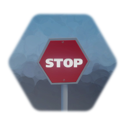 STOP sign
