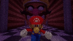 The Wario Apparition but vhs