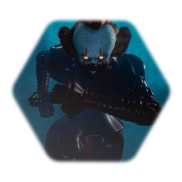 Pennywise The Dancing Clown (Blood Soaked)