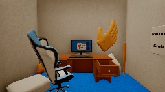 A screenshot taken in Dreams. 5 of 23.