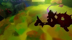 Planète du zébron vert