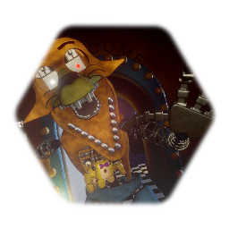 Experimental Lester the Fox Model | FNaF OC