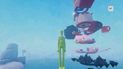 A screenshot taken in Dreams. 2 of 3.