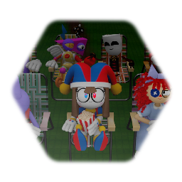 My takes on the Digital Circus cast