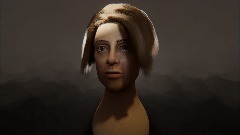Realistic Female Head