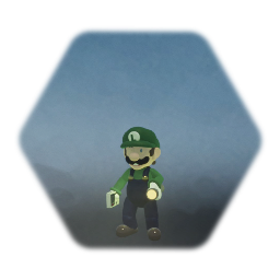 Luigi/gameboy horror