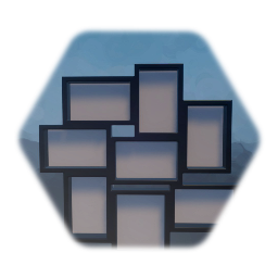 Picture Frame Collage (Without Art)