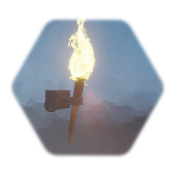 Medieval torch (duel use)