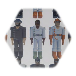 «Betterday Galactics» male personnel