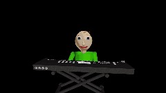 Remix of Baldi plays Piano