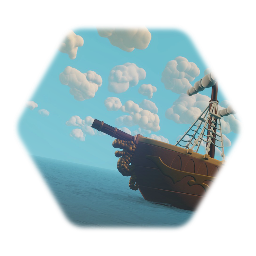 Enemy Pirate Ship