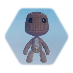 Sackboy Puppet 2D