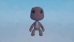 A screenshot taken in Dreams. 1 of 3.