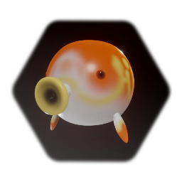 Withering Blowhog - Pikmin