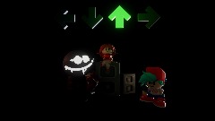 Friday night funkin template. Week 2