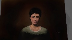 Lady in Green