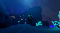 A screenshot taken in Dreams. 6 of 7.