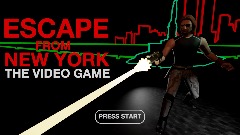 Escape from new york game trailer