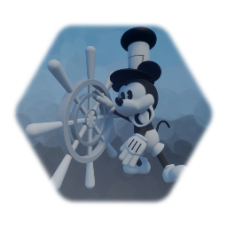 Mickey mouse (Steamboat Willy)