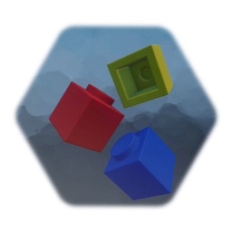 DreamBricks 1 Knob brick