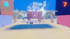 A screenshot taken in Dreams. 4 of 19.