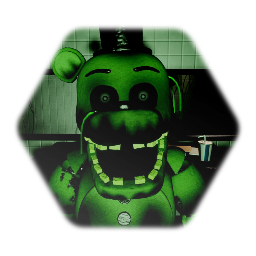 <term>Phantom Freddy Fazbear Model