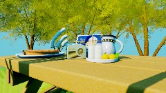 The quietest picnic.....