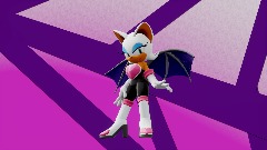 Rouge the Bat Render