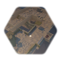 Remix of de_dust2 WiP