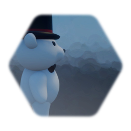 Polar Bear in a Top Hat