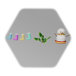 Festive bits and bobs