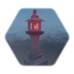 Japanese Stone Latern