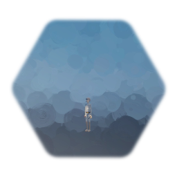 Confederate death man