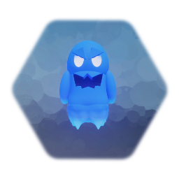 Ghost enemy (Blue)