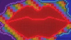Her Lips are a Remix of Rainbow Pieces