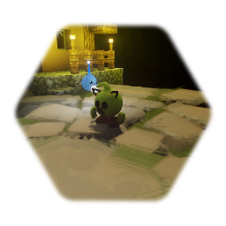 leo Platformer Test Concept