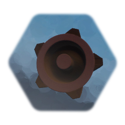 Rusty Cog Wheel