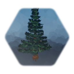 2d pine tree