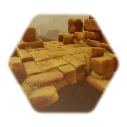 Sandstone ruins