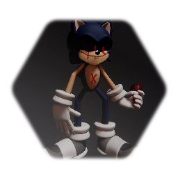Friday night funkin sonic exe - lord x  V.02 Fixed animations