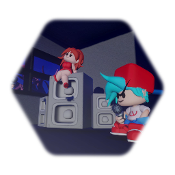 FNF shaggy games mod