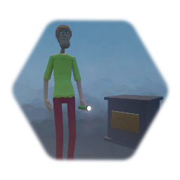 Shaggy (Ghostbusting)